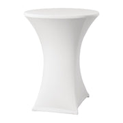 Housse de table extensible Samba blanche D2 - EQUIPEMENT RESTAURATION
