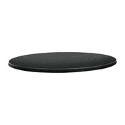 Plateau de table rond Topalit Classic Line anthracite - EQUIPEMENT RESTAURATION