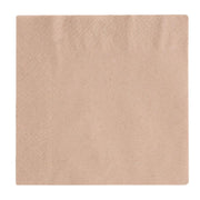 Serviettes snacking 2 plis compostables Vegware 33cm (Lot de 2000) - EQUIPEMENT RESTAURATION