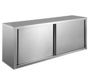 Etagère murale en inox - 1600x400x660 - PA416 - EQUIPEMENT RESTAURATION