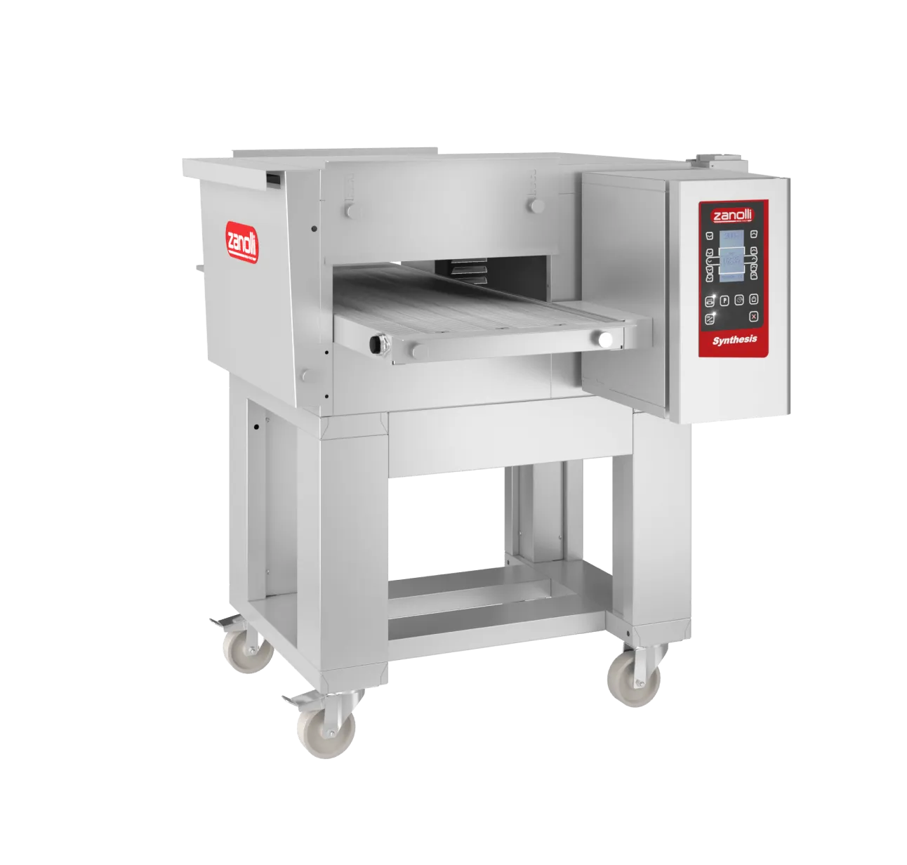 Four à convoyeur 40cm – Gaz – Avec Support | Marque Zanolli SYNTHESIS 06/40 GAS/MC DIG - EQUIPEMENT RESTAURATION