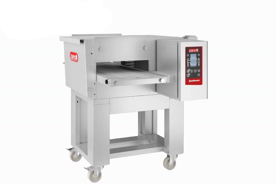 Four à convoyeur 40cm – Gaz – Avec Support | Marque Zanolli SYNTHESIS 06/40 GAS/MC DIG - EQUIPEMENT RESTAURATION