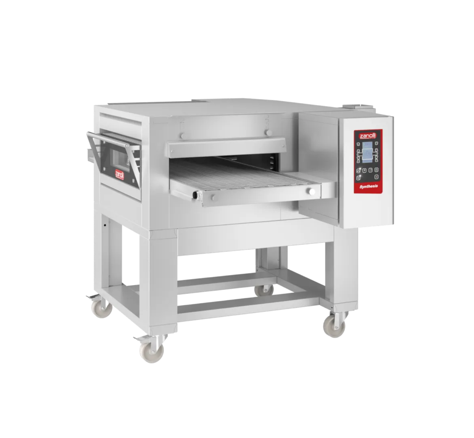 Four à convoyeur 50cm – Gaz – Avec Support | Marque : Zanolli SYNTHESIS 08/50 GAS/MC DIG - EQUIPEMENT RESTAURATION