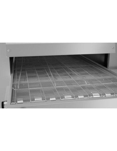 Four à convoyeur 50cm – Gaz – Avec Support | SYNTHESIS08/50GAS/MCDIG | ZANOLLI - EQUIPEMENT RESTAURATION