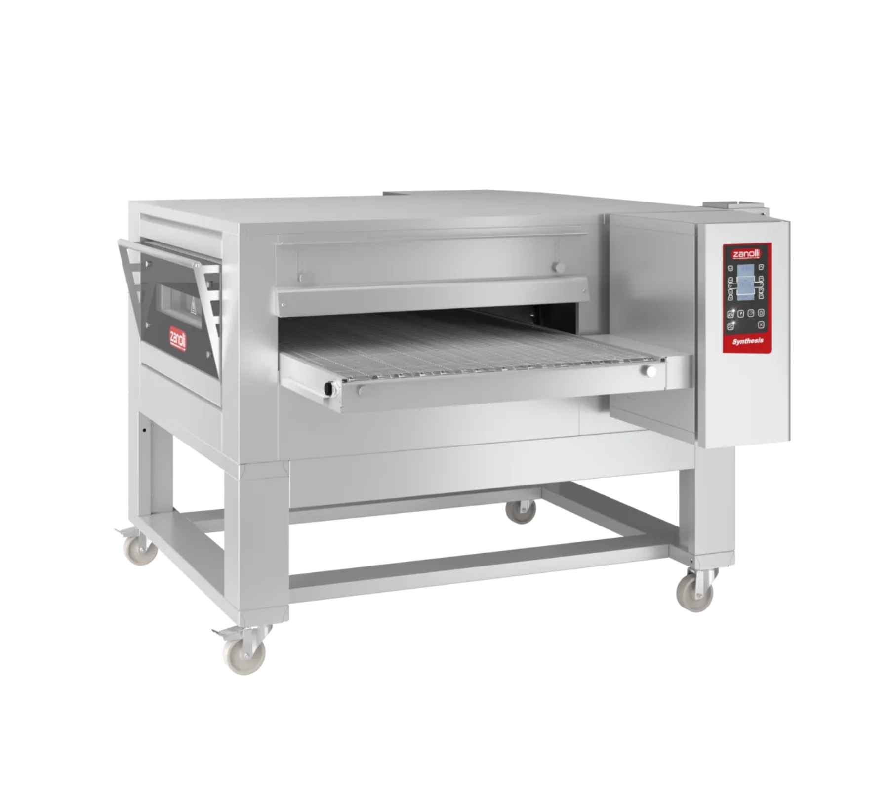 Four à convoyeur 80cm – Gaz – Avec Support | Marque : Zanolli SYNTHESIS 12/80 GAS/MC DIG - EQUIPEMENT RESTAURATION