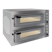 Four électrique 2x4 pizzas - 350 mm - 2 chambres - WR-FD24-MD - EQUIPEMENT RESTAURATION