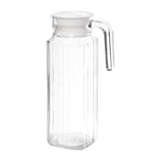 Pichet rainuré en verre Olympia (Lot de 6) - EQUIPEMENT RESTAURATION