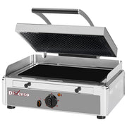Grill panini mediumvitrocéramique - WR-MGVE-45 - EQUIPEMENT RESTAURATION