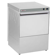 Lave-vaisselle panier 500x500 mm, avec pompe vidange - WR-LV50-MPSC - EQUIPEMENT RESTAURATION