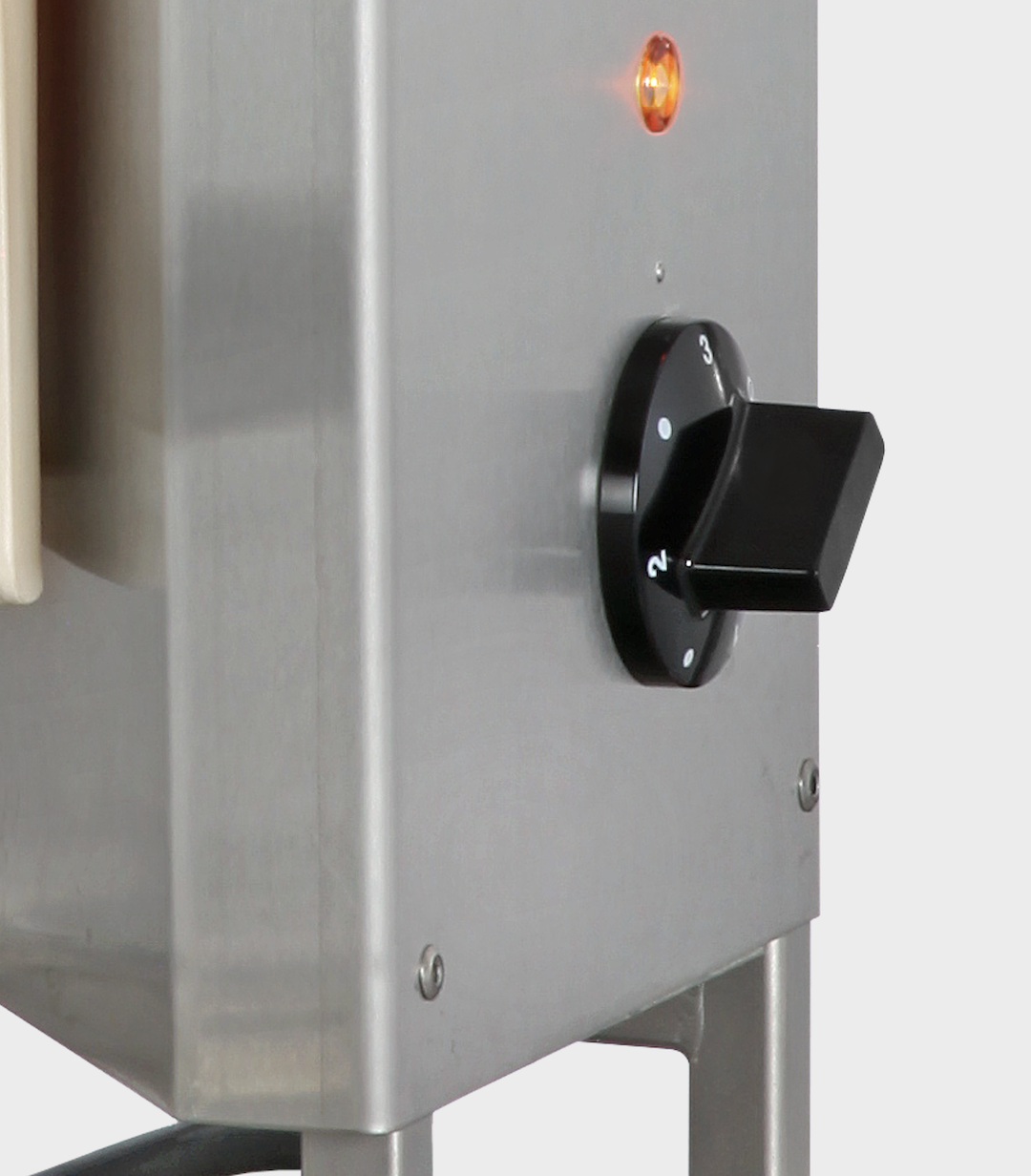 Machine à kebab 1 zones | Marque : Potis EH - EQUIPEMENT RESTAURATION