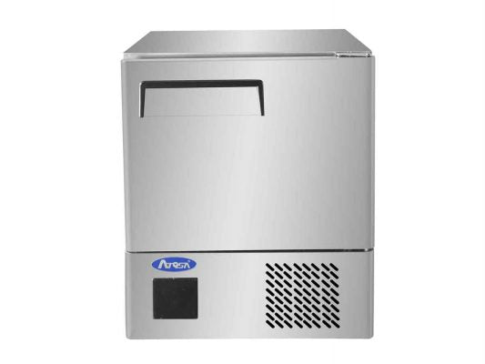 Meuble compact GN1/1 négatif - Inox - ESF5F - EQUIPEMENT RESTAURATION