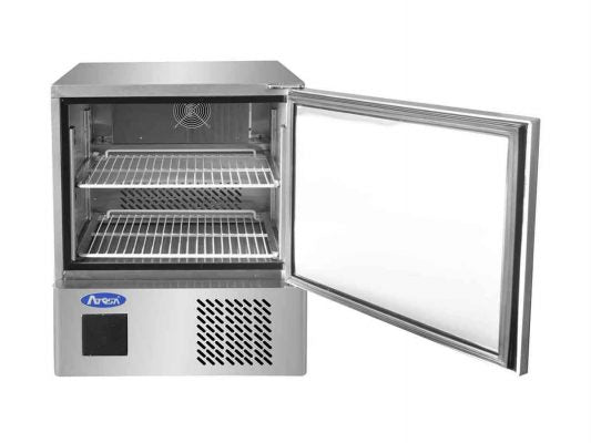 Meuble compact GN1/1 positif - Inox - ESF5R - EQUIPEMENT RESTAURATION