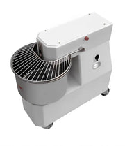 Petrin professionnel pizza sur roues cuve fixe - 10 litres monophasé - EQUIPEMENT RESTAURATION