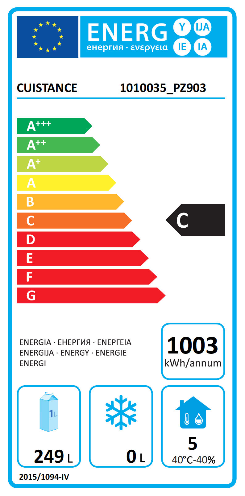 Meuble à pizza réfrigérée – 3 portes pleines GN1/1 | PZ903 - EQUIPEMENT RESTAURATION