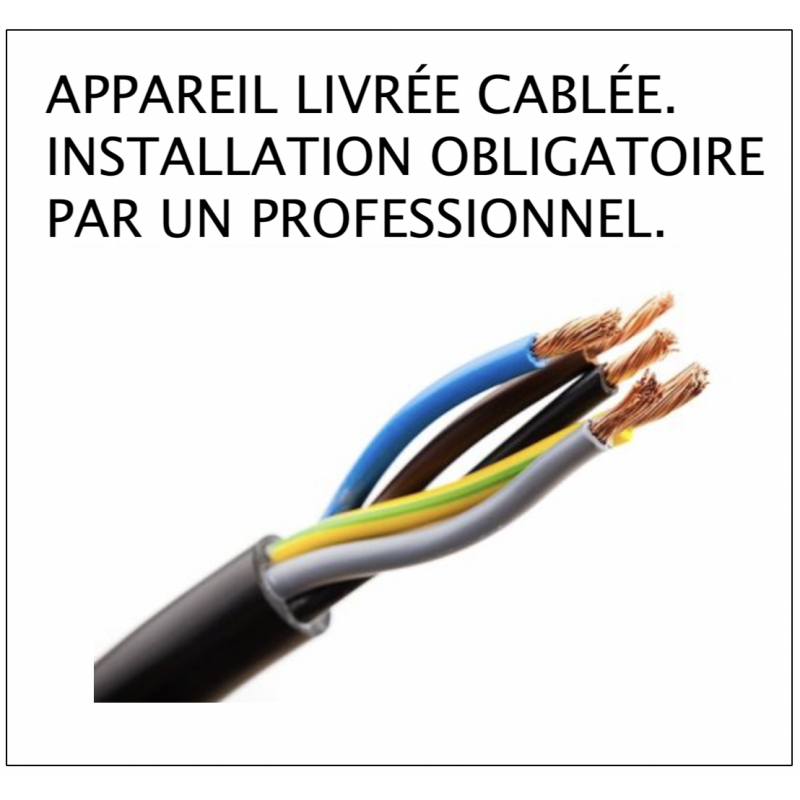 Pétrin spirale 40 L. / 2 Vitesses – Cuve & Tête fixe | CUIST LM40A - EQUIPEMENT RESTAURATION