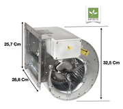 Moteur ventilateur 7/7 | 9RE774PM | ALVENE - EQUIPEMENT RESTAURATION