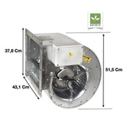 Moteur ventilateur 12/12 | 9RE12126PM | ALVENE - EQUIPEMENT RESTAURATION