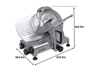 Trancheuse Ø 300mm | CUIST HBS300A - EQUIPEMENT RESTAURATION