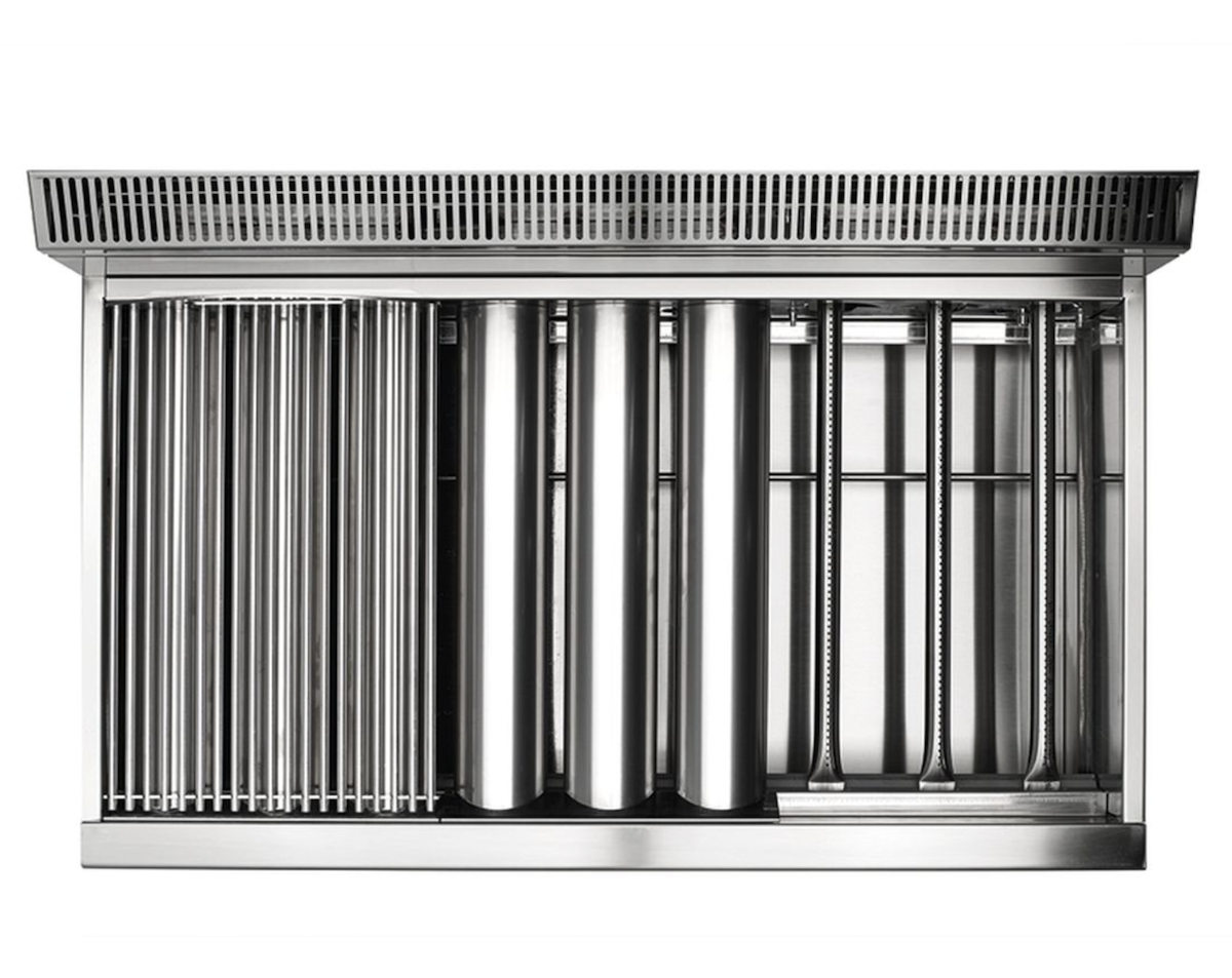 Grill gaz à eau 2 Zones – Marque: MAINHO | M04-NG62 - EQUIPEMENT RESTAURATION