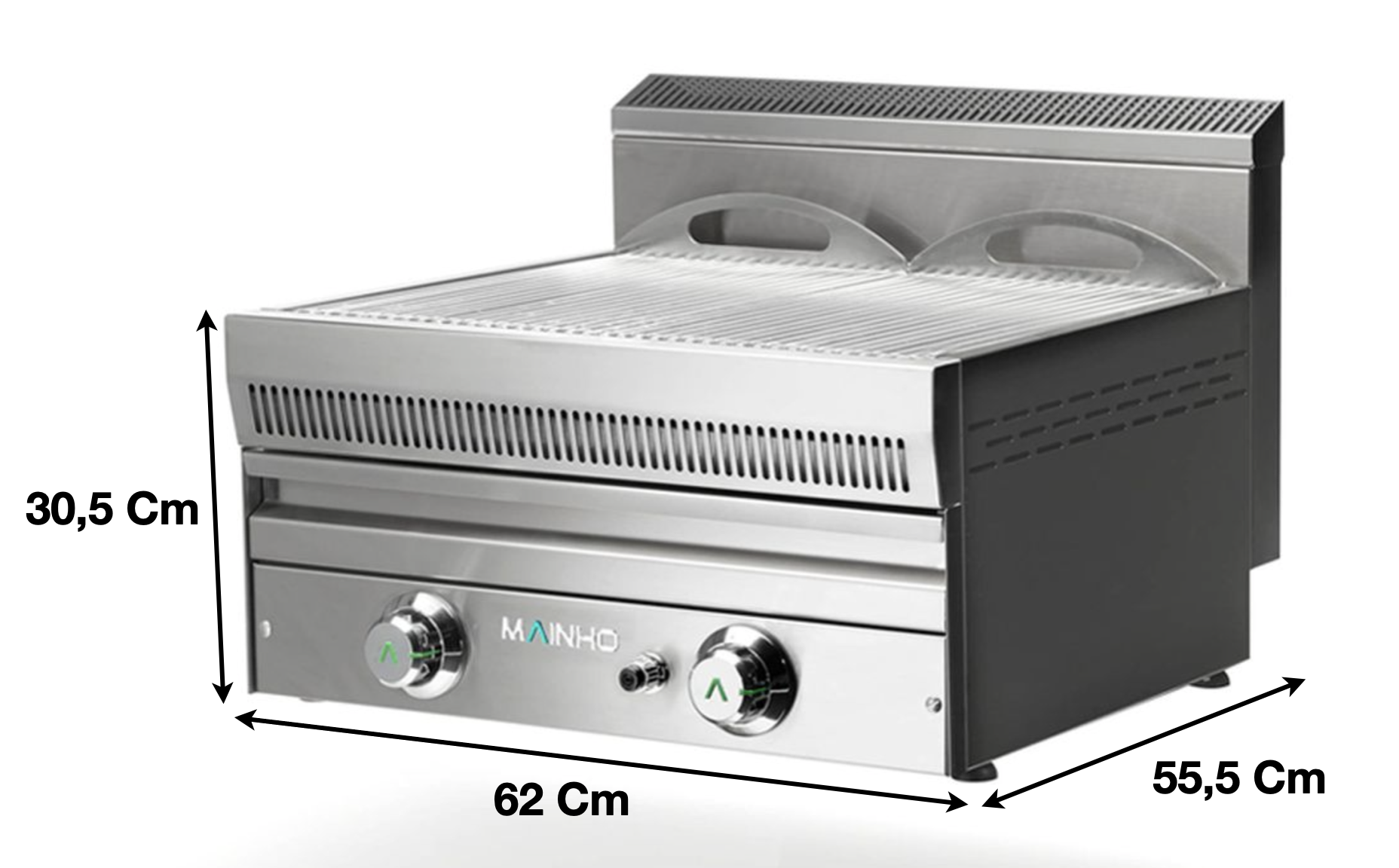 Grill gaz à eau 2 Zones – Marque: MAINHO | M04-NG62 - EQUIPEMENT RESTAURATION