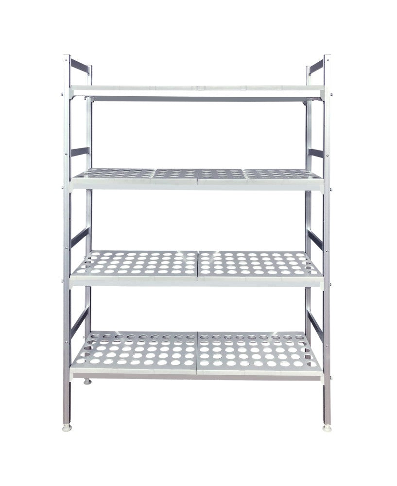 Rayonnage chambre froide 1650 x 360 x 1860 | CUIST BW812510 - EQUIPEMENT RESTAURATION