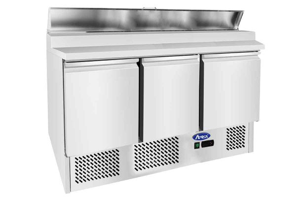 Saladette GN1/1 - 3 portes - Inox - ESL3853GR - EQUIPEMENT RESTAURATION