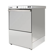 Lave-vaisselle frontale triphasé avec doseur de produit de rinçage et pompe de vidange intégré panier (T500 TRIF PS) - EQUIPEMENT RESTAURATION