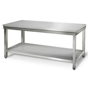 Table de travail avec tablette inférieure - 1200X700 - TL1271KD - EQUIPEMENT RESTAURATION