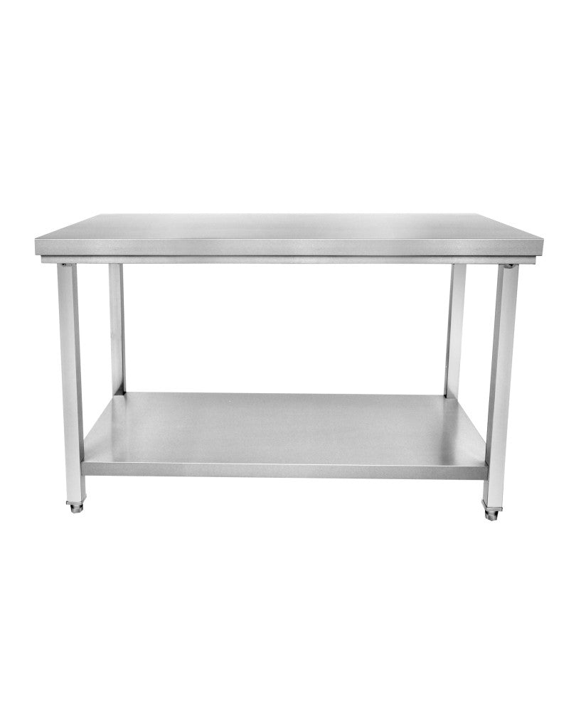 Table inox 1400 x 600 x 850 mm | CUIST STTF146 - EQUIPEMENT RESTAURATION