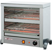Toaster 6 pinces au quartz - WR-M6TS-P6 - EQUIPEMENT RESTAURATION