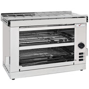 Toaster-salamandre 2 étages, avec minuterie - WR-TSE2-D - EQUIPEMENT RESTAURATION