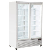Vitrine freezer verticale - 12 niveaux - 1084 L - Blanche - WR-NV99-2W - EQUIPEMENT RESTAURATION