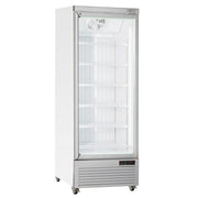 Vitrine freezer verticale - 6 niveaux - 560 L - Blanche - WR-NV56-1W - EQUIPEMENT RESTAURATION