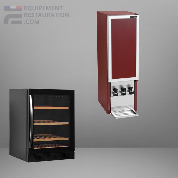 Caves à vin réfrigérées