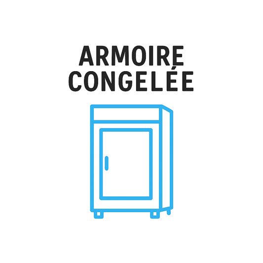 structure congelée