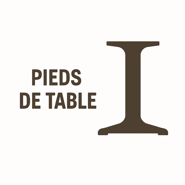 Pieds de table