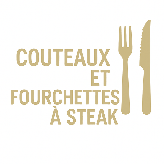 Couverts – Élégance et praticité pour chaque service