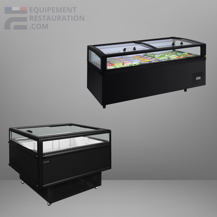 îlots de réfrigération/congélation