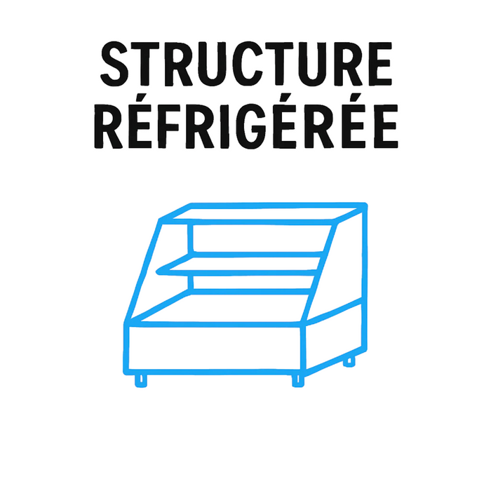 structure réfrigérée