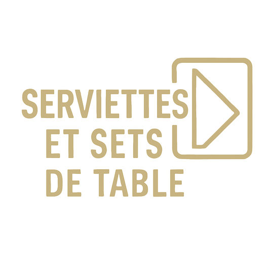 Linge de table