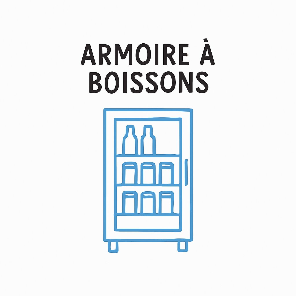 Armoire à boissons - EQUIPEMENT RESTAURATION 
