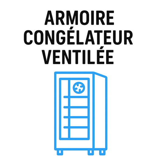 Armoire congelée – Stockage professionnel pour produits surgelés