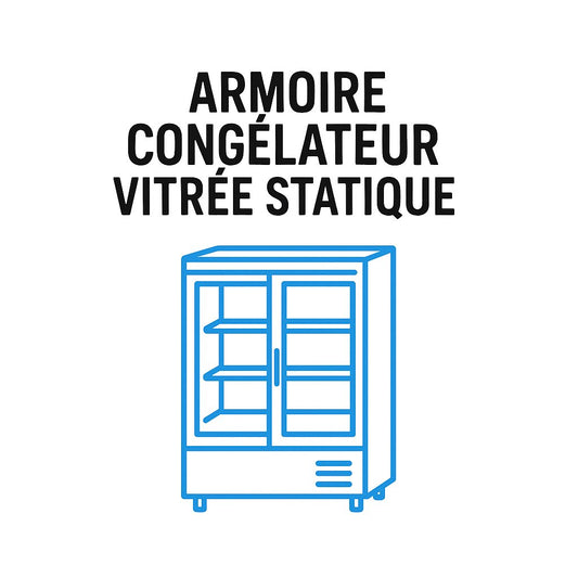 Armoire congelée – Stockage professionnel pour produits surgelés