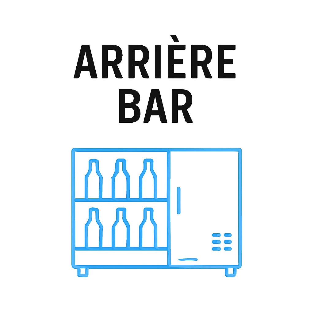 Arrière bar - EQUIPEMENT RESTAURATION 