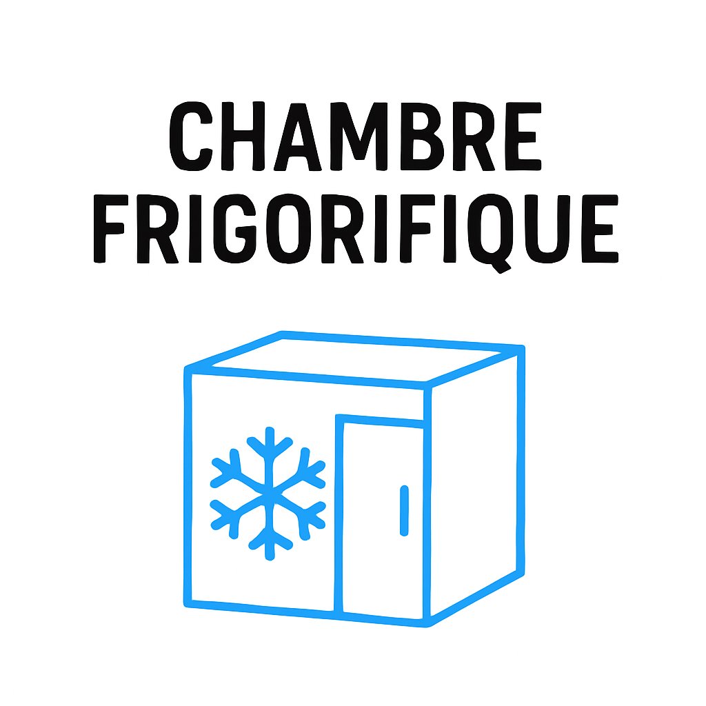 Chambre frigorifique - EQUIPEMENT RESTAURATION 
