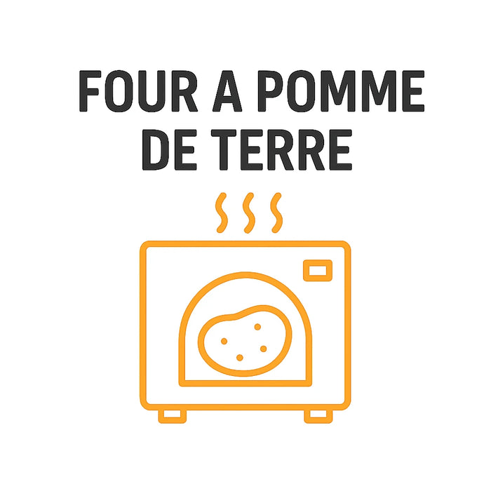 Four à pomme de terre – Cuisson rapide et service optimisé