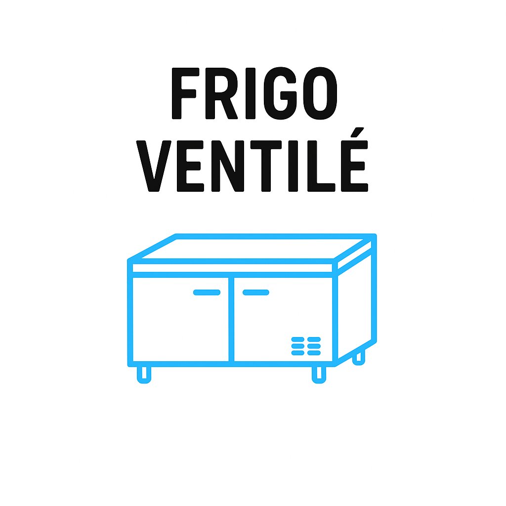 Frigo ventilé - EQUIPEMENT RESTAURATION 