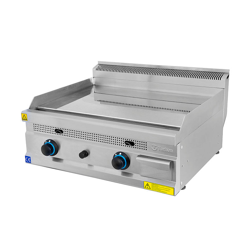 Plancha de table à gaz TC.6IGK800-DUZ-DG