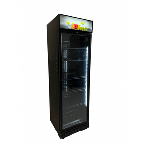 Armoire à boissons 380 Litres - Noir - EQUIPEMENT RESTAURATION 