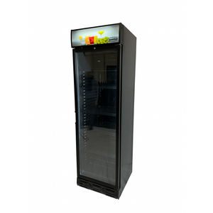 Armoire à boissons 380 Litres - Noir - EQUIPEMENT RESTAURATION 